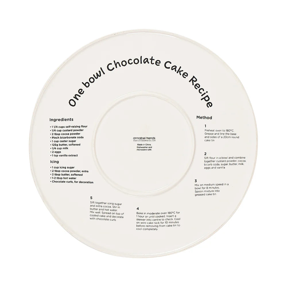 Serving Plate | Happy Cake Day