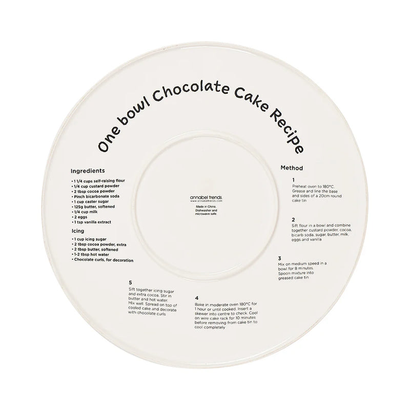 Serving Plate | Happy Cake Day