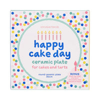 Serving Plate | Happy Cake Day