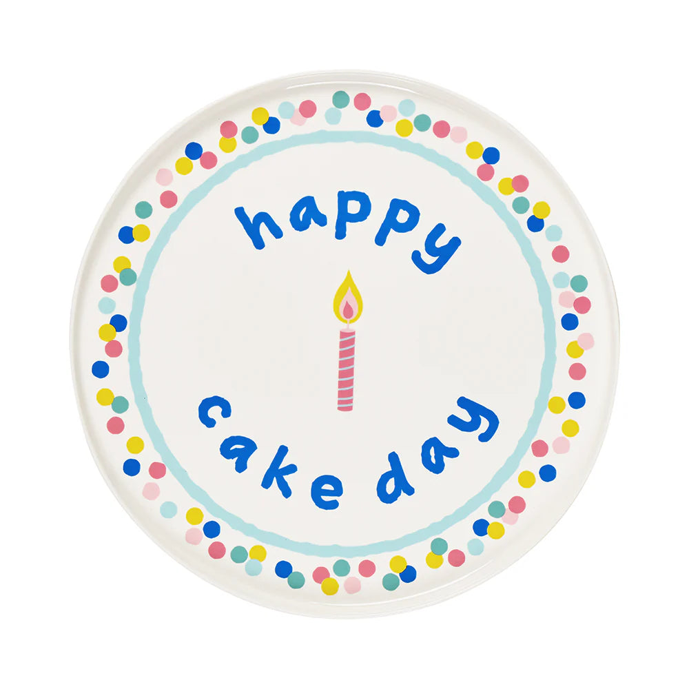 Serving Plate | Happy Cake Day