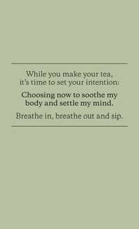 Settle Tea | Mint Blend