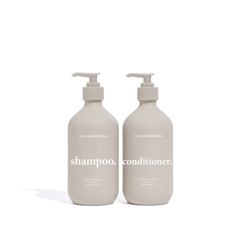 Keep It Simple Shampoo + Conditioner Kit | Pumice