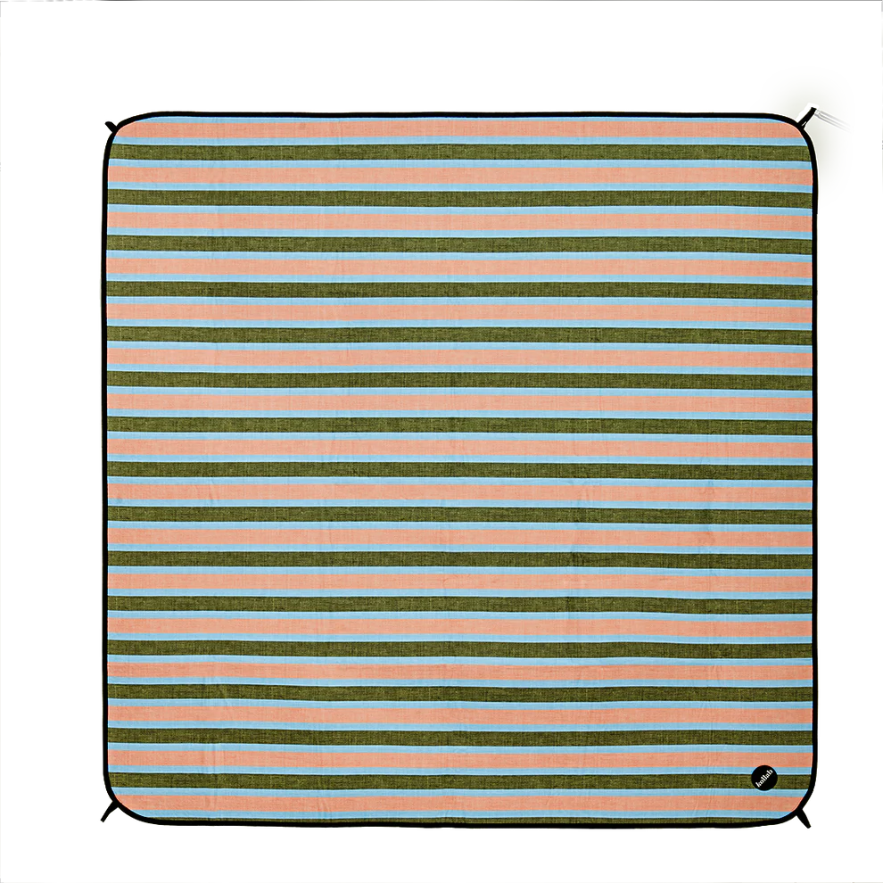 Shoreline Stripe Picnicware