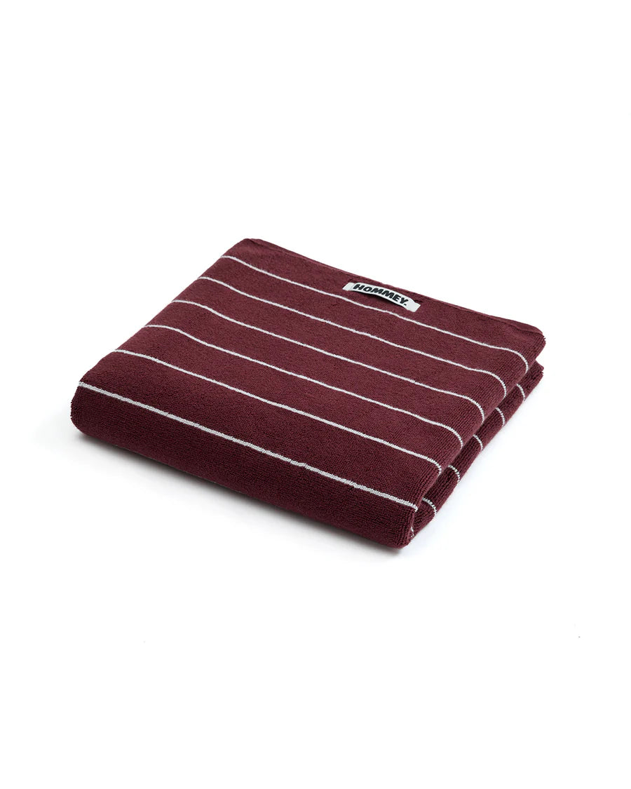 Bath Towels | Merlot