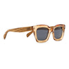 Zahra l Smoky Polarised Lens l Walnut Arms