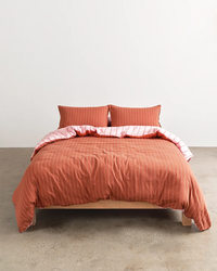 Quilt Cover | Rose/Sienna