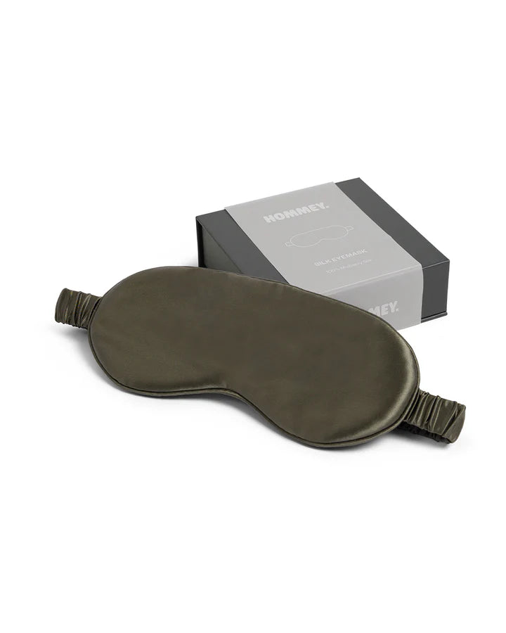 Silk Eyemask | Sage