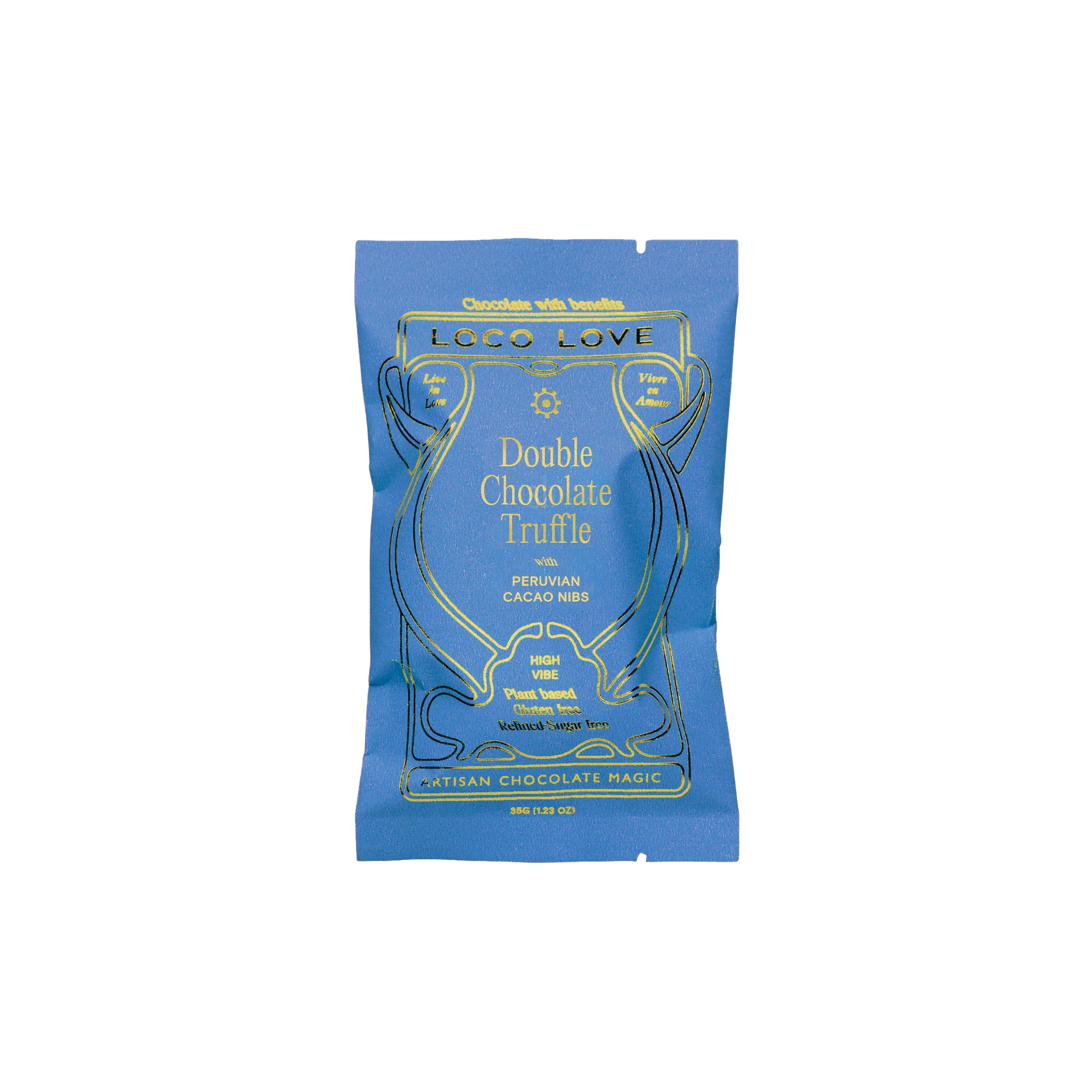 Double Chocolate Truffle Single Chocolate