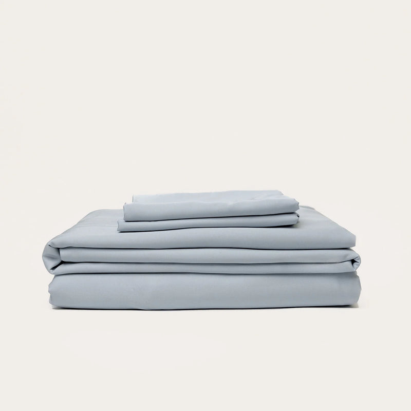 100% Organic Bamboo Sheet Set | Sky