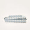 100% Organic Bamboo Sheet Set | Sky Gingham