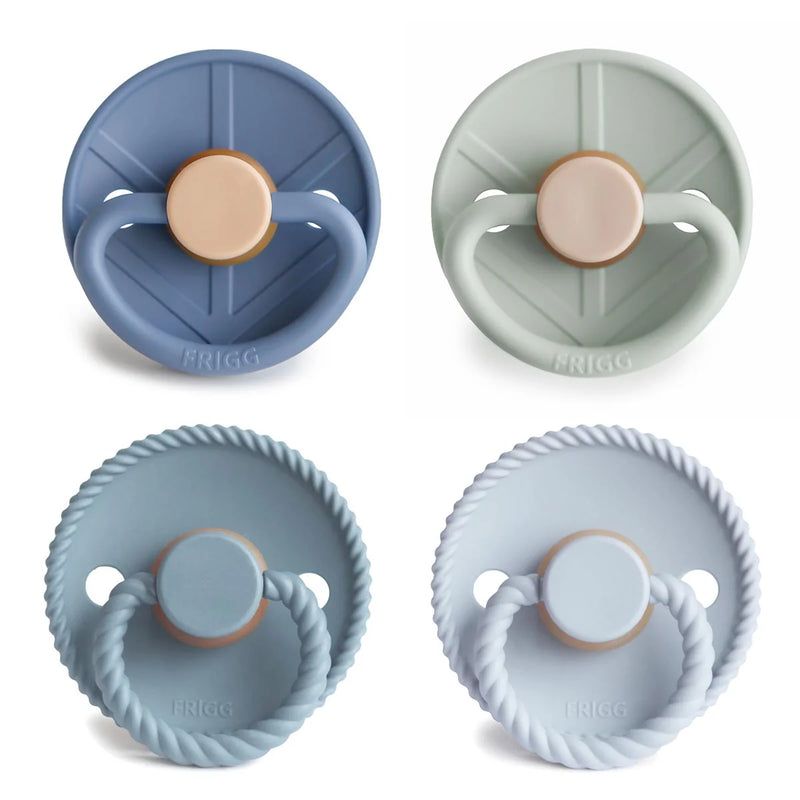 Frigg Multi Pacifier 4 Pack Latex | Size 2