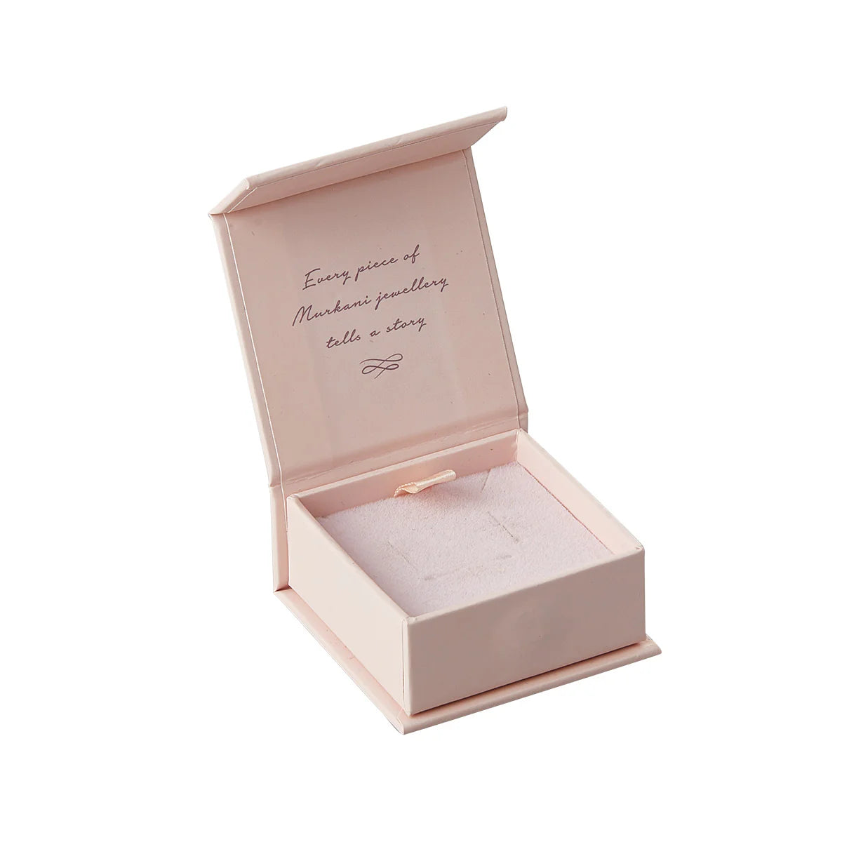 Petites Pearl Hoops | Rose Gold Plate