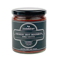 Smokin' Hot Bourbon Sauce