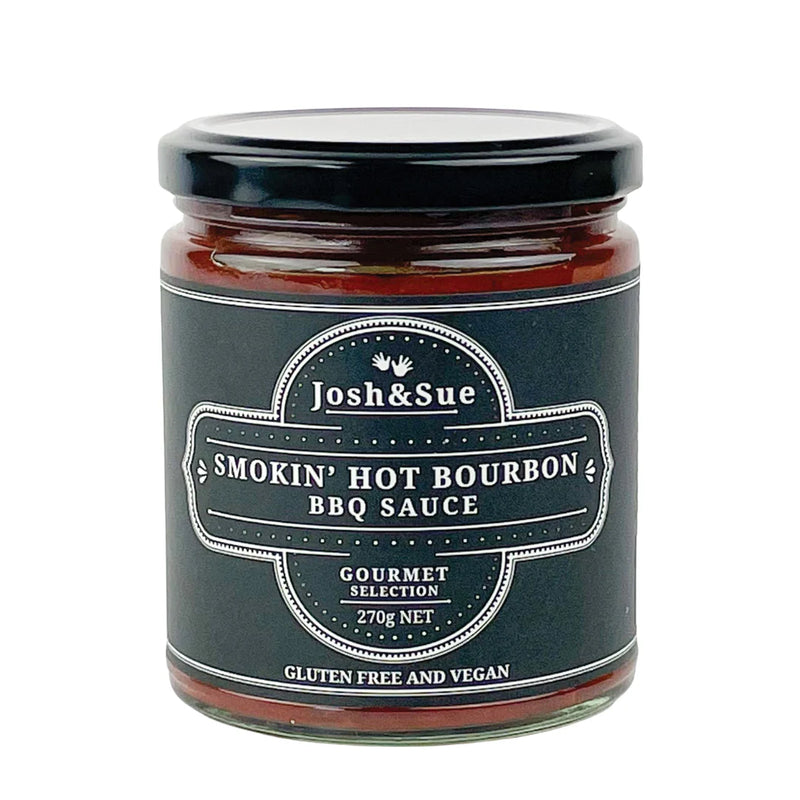 Smokin' Hot Bourbon Sauce