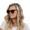 Harper Honey Tort | Bio Acetate Tortoise Frame l Brown Graduated Polarised Lens