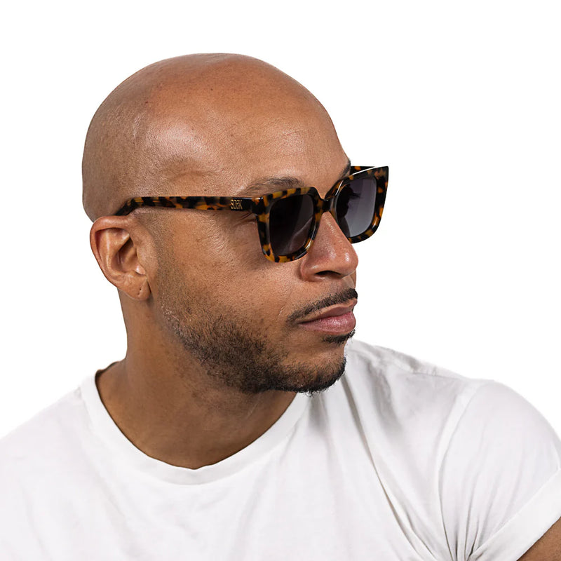 Harper Honey Tort | Bio Acetate Tortoise Frame l Brown Graduated Polarised Lens