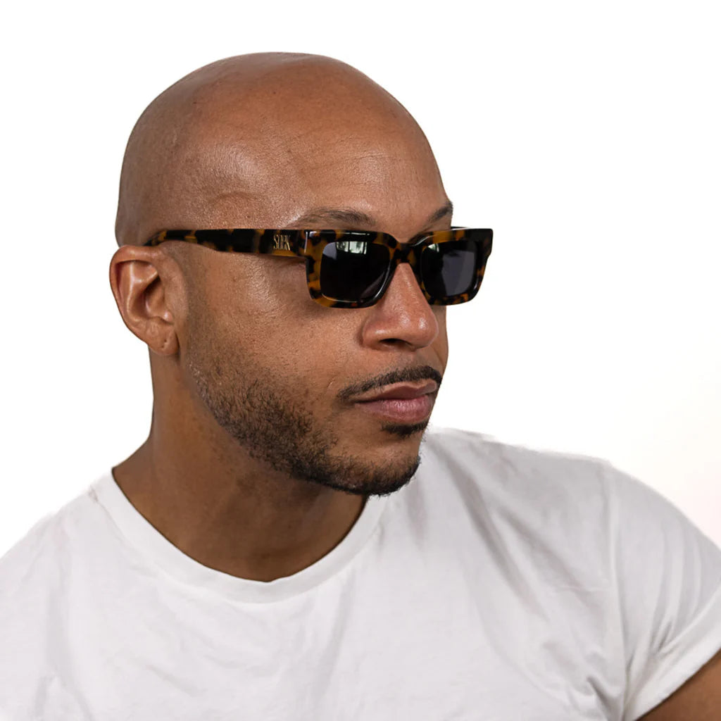 Rove Honey Tort | Bio Acetate Tortoise Frame l Khaki Polarised Lens