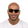 Rove Honey Tort | Bio Acetate Tortoise Frame l Khaki Polarised Lens