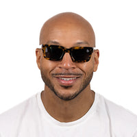 Rove Honey Tort | Bio Acetate Tortoise Frame l Khaki Polarised Lens