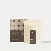 Soy Candle | Vanilla Cream & Tonka Bean