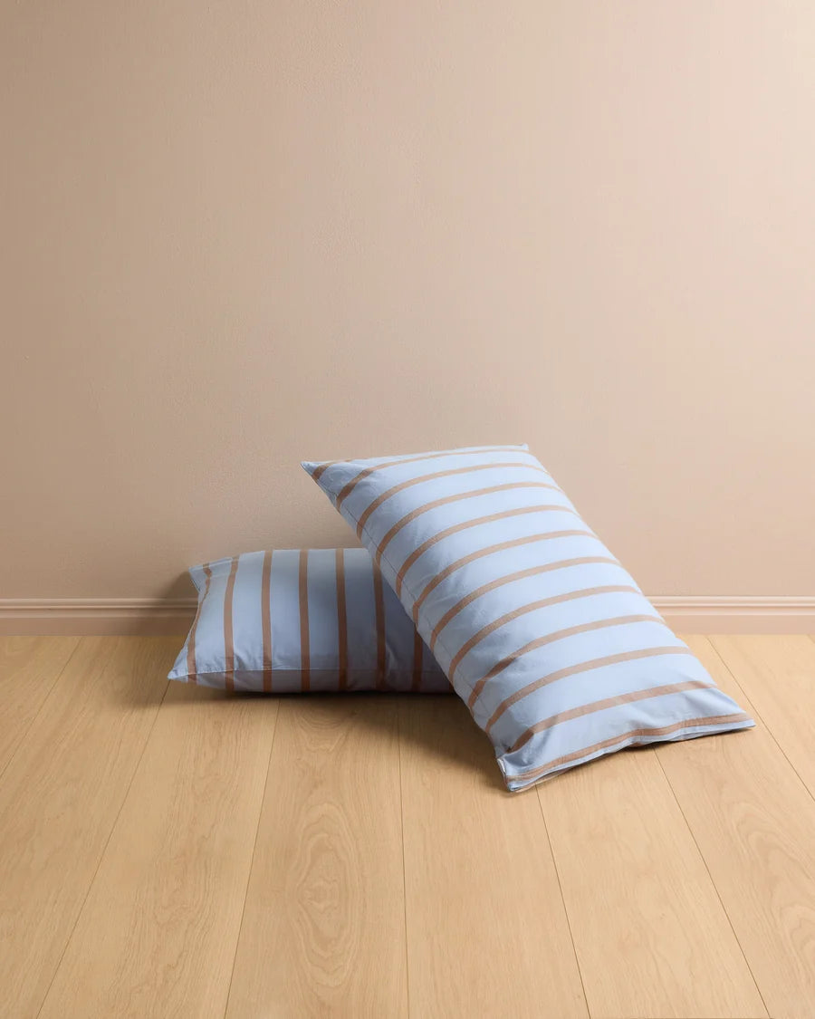 Pillowcase Pair | Chambray Blue