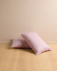 Pillowcase Pair | Pink Salt