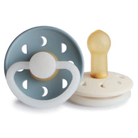 Frigg Moon Night Pacifier 2 Pack Latex | Size 2