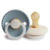 Frigg Moon Night Pacifier 2 Pack Latex | Size 1