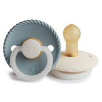 Frigg Moon Night Pacifier 2 Pack Latex | Size 1