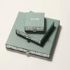 Shard Double Disk Two Tone Stud Earring