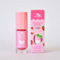 Natural Kids Lip Gloss Wands | Strawberry Cupcake