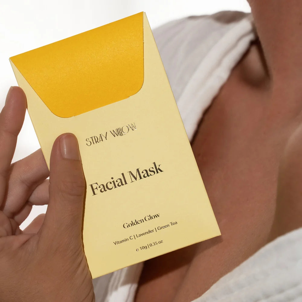 Golden Glow | Facial Mask