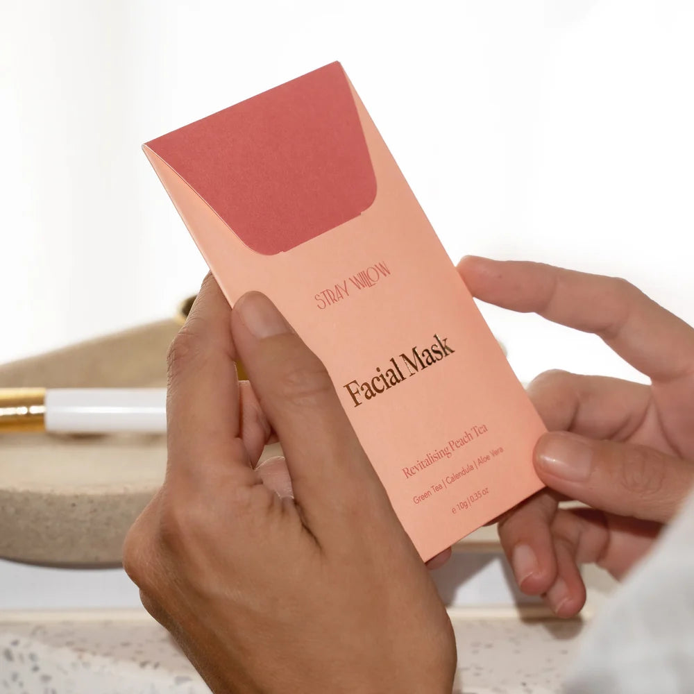 Peach Tea | Facial Mask