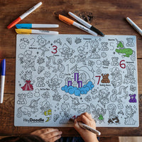 Sugar & Spice Classic Colouring & Doodle Mat