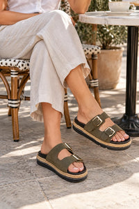 Matilda | Sage Suede