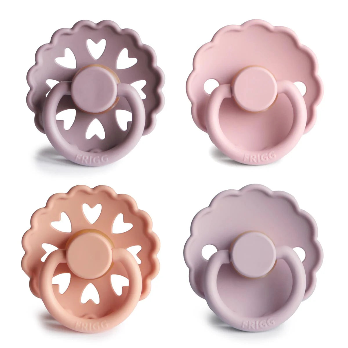 Frigg Multi Pacifier 4 Pack Latex | Size 2