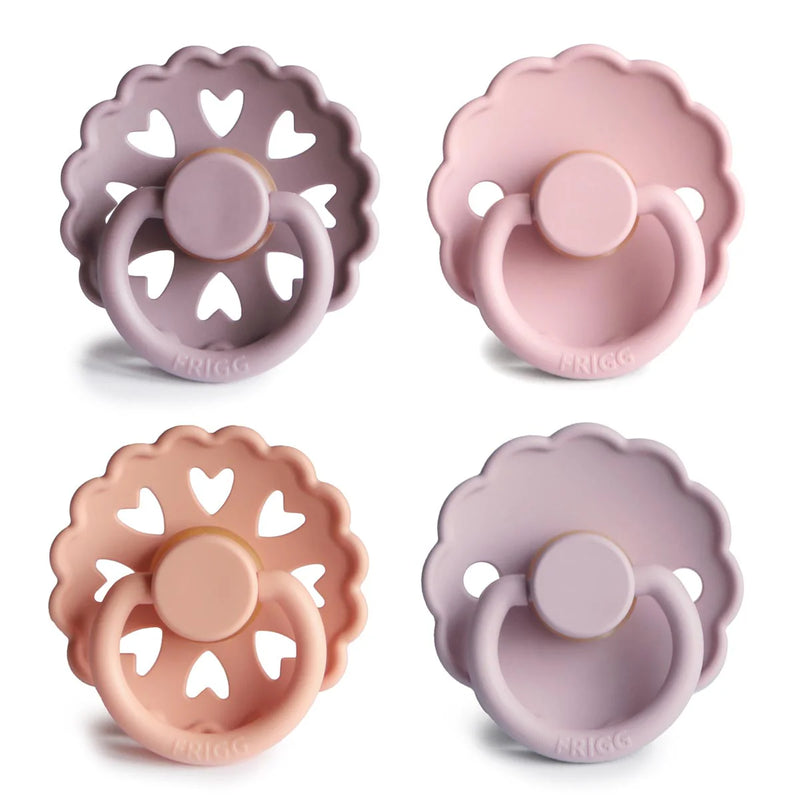 Frigg Multi Pacifier 4 Pack Latex | Size 2