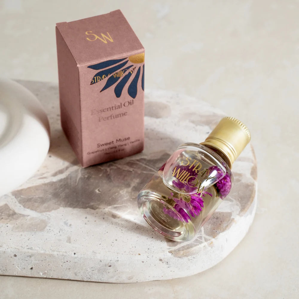 Sweet Muse | Essential Oil Perfume Roller