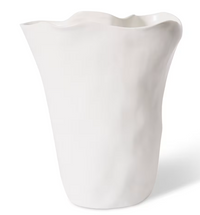 Kerry Vase | White