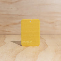 Car Air Freshener | Ubud