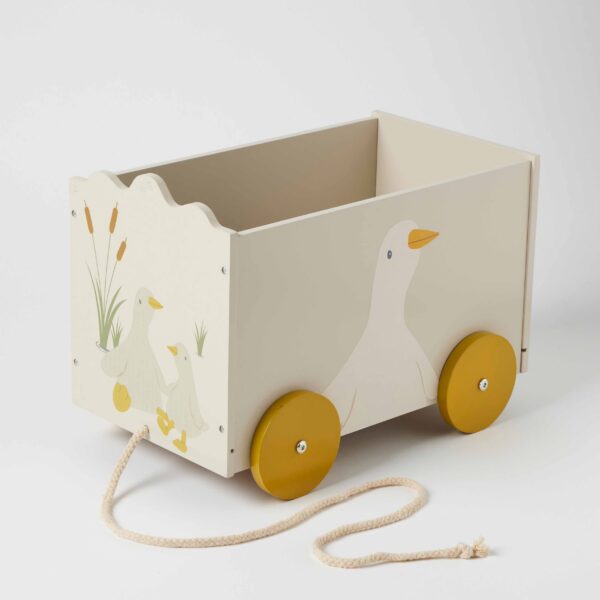 Wiggles Duck Pull Along Cart