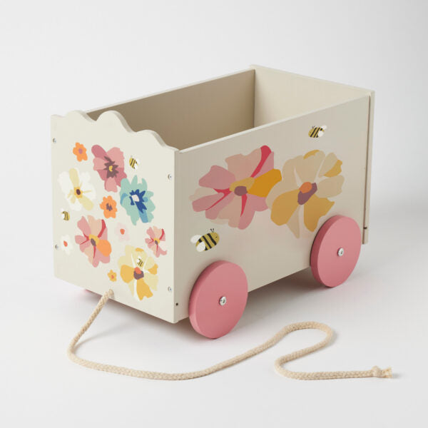 Fleur Pull Along Cart