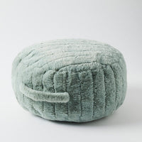 Plush Kids Pouf