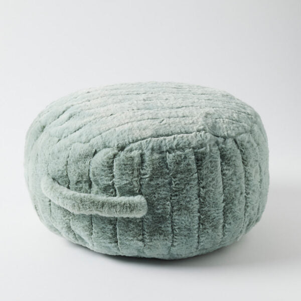 Plush Kids Pouf