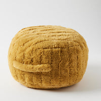 Plush Kids Pouf