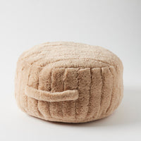 Plush Kids Pouf