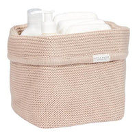 Little Dutch Knitted Storage Basket | Beige
