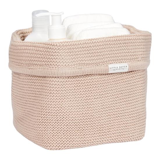 Little Dutch Knitted Storage Basket | Beige
