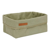 Little Dutch Storage Basket | Pure Olive