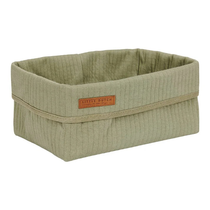 Little Dutch Storage Basket | Pure Olive